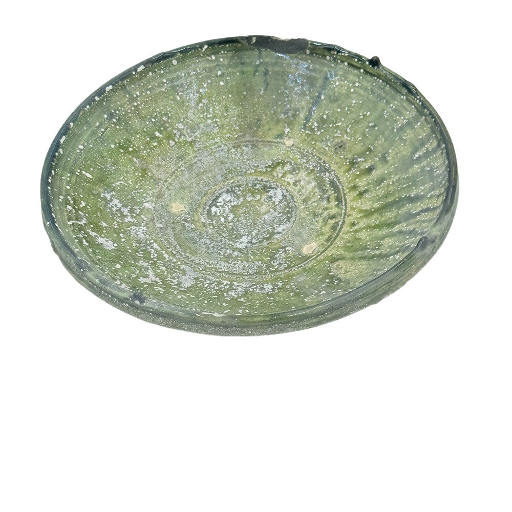 Moroccan Ceramic Tamegroute Plate - Berbere Imports