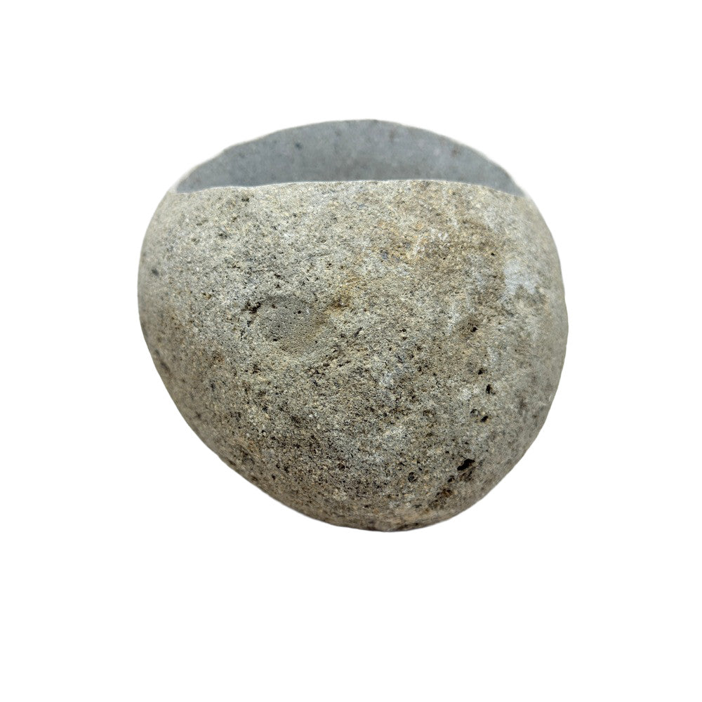 Indonesian River Rock Buval Bowl - Berbere Imports