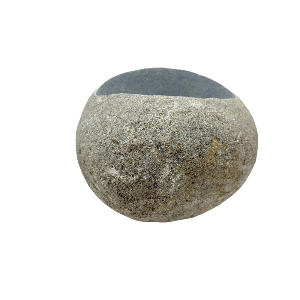 Indonesian River Rock Buval Bowl - Berbere Imports