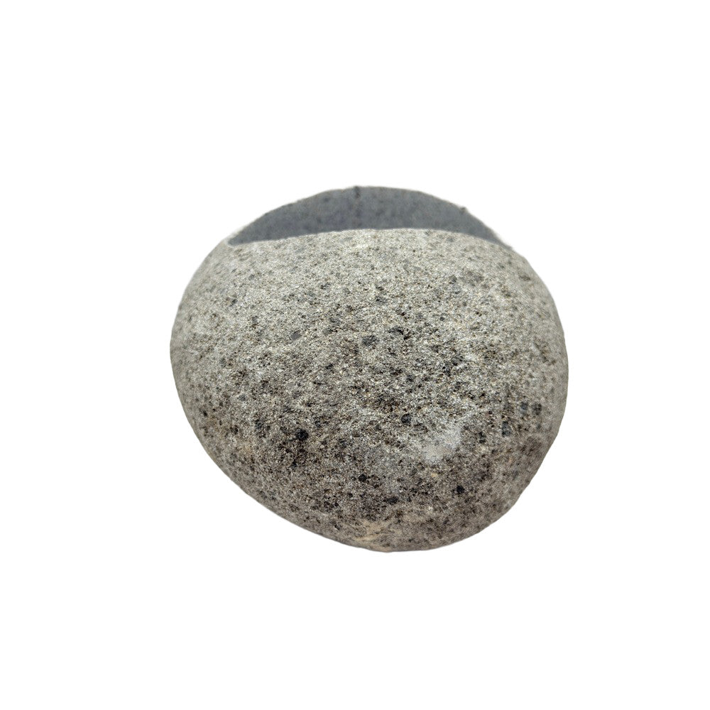 Indonesian River Rock Buval Bowl - Berbere Imports