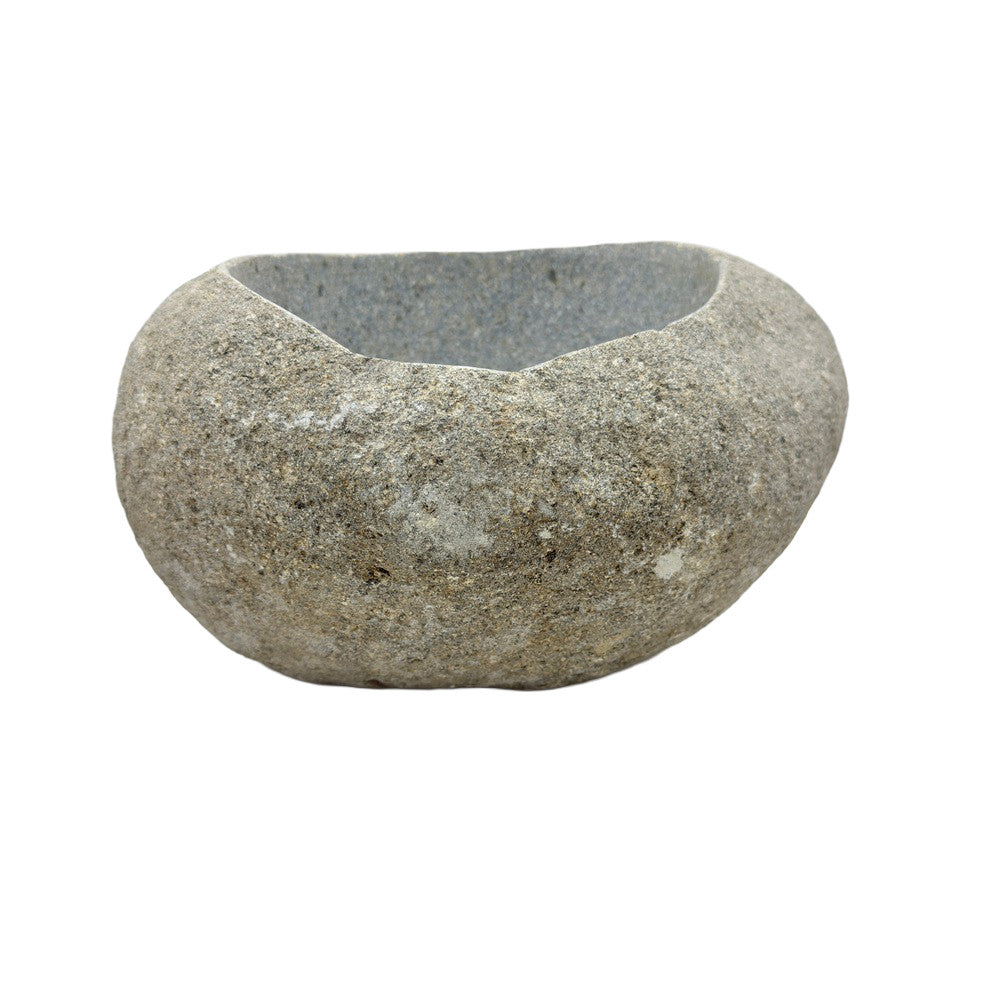 Indonesian River Rock Buval Bowl - Berbere Imports