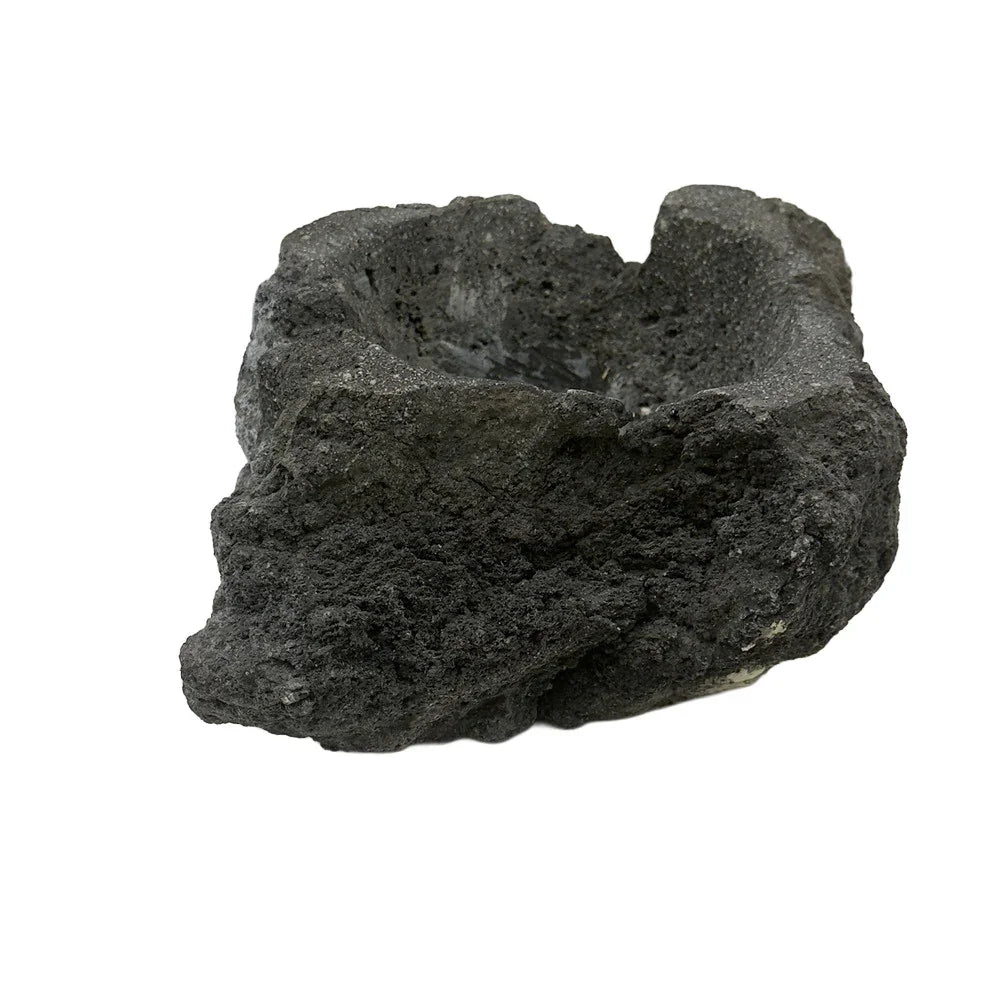 Indonesian Lava Rock Organic Bowl - Berbere Imports