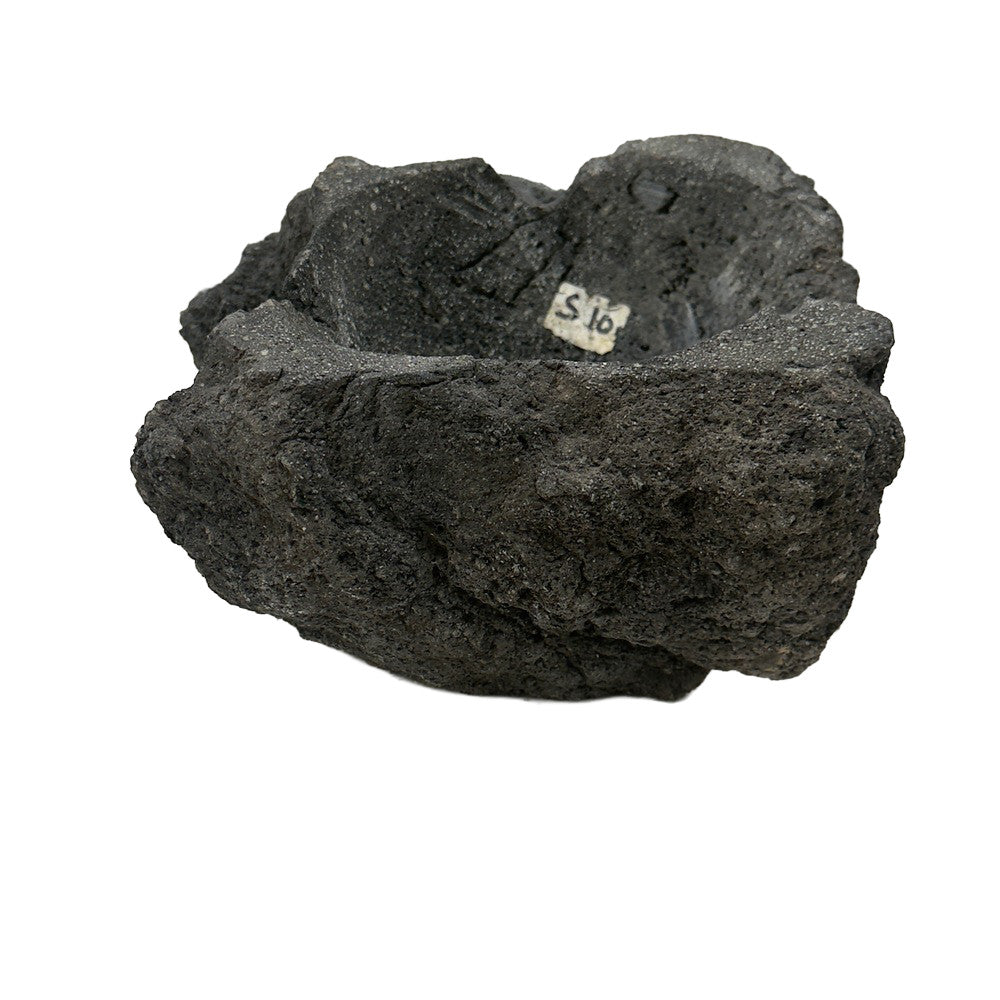 Indonesian Lava Rock Organic Bowl - Berbere Imports
