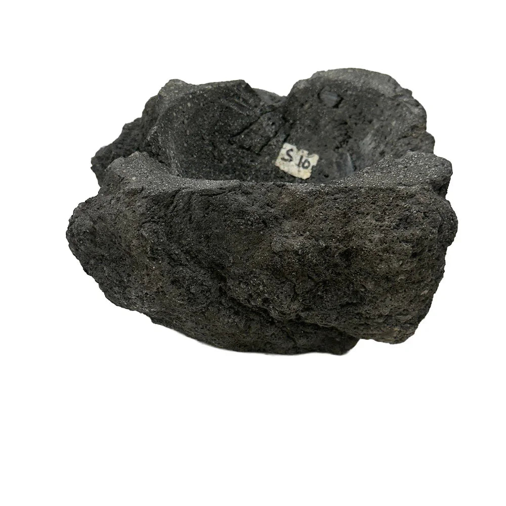 Indonesian Lava Rock Organic Bowl - Berbere Imports