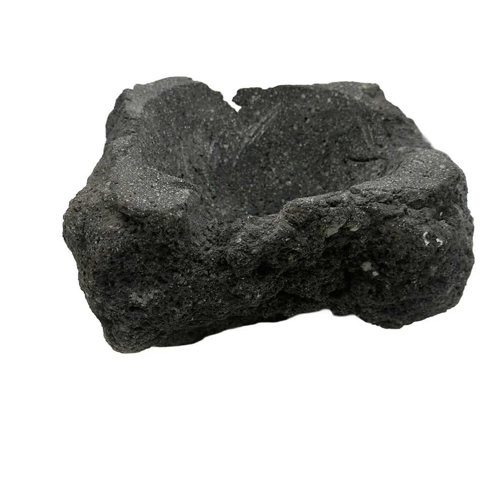 Indonesian Lava Rock Organic Bowl - Berbere Imports