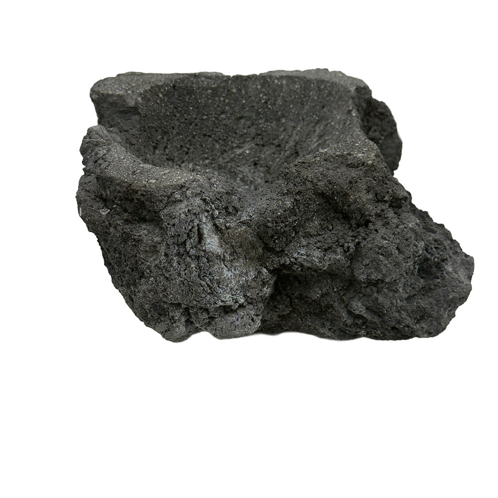 Indonesian Lava Rock Organic Bowl - Berbere Imports