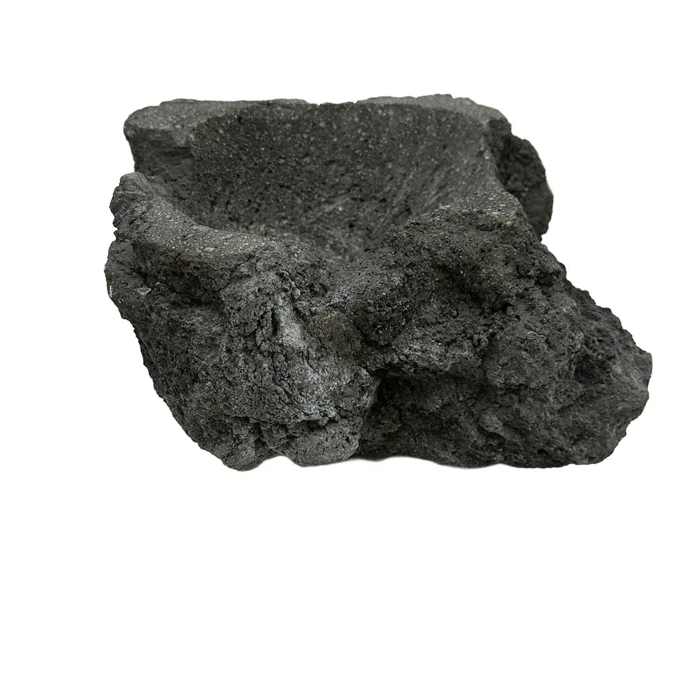 Indonesian Lava Rock Organic Bowl - Berbere Imports