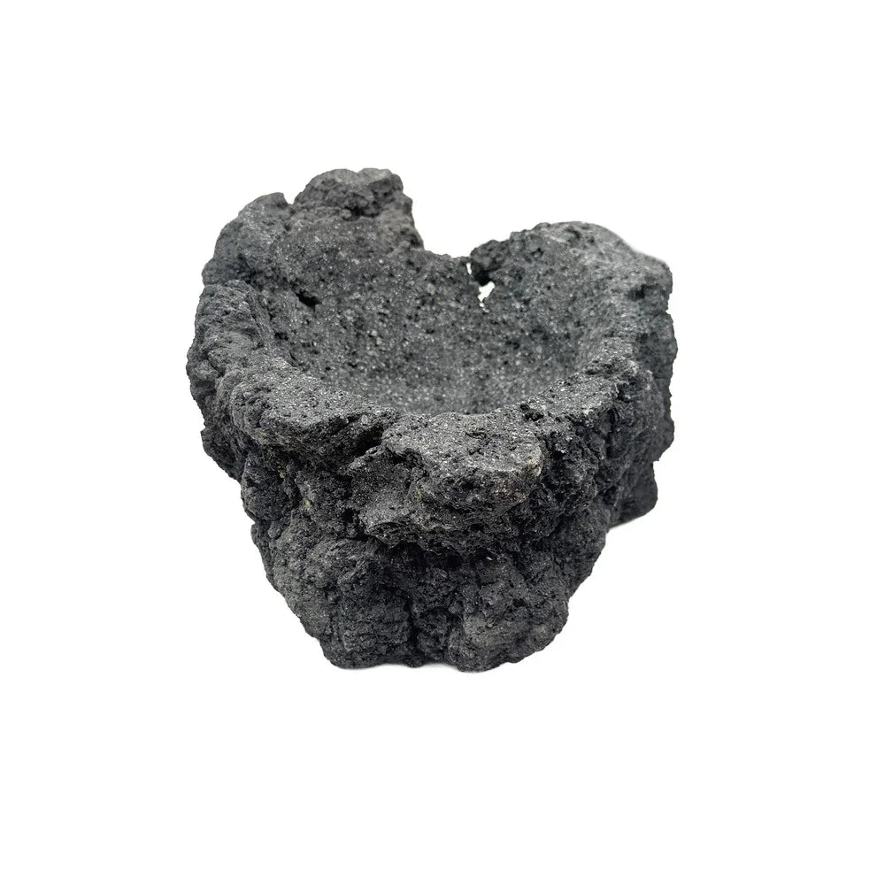 Indonesian Lava Rock Organic Bowl - Berbere Imports