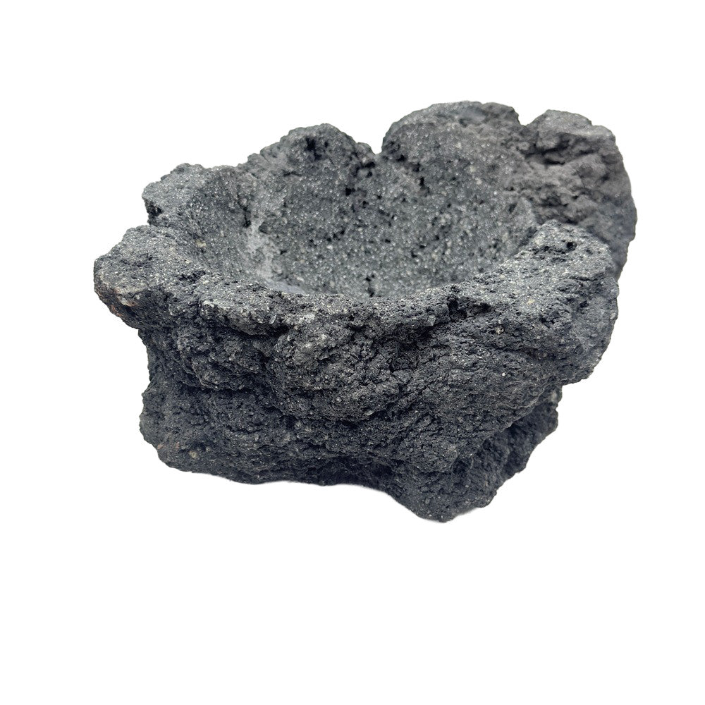 Indonesian Lava Rock Organic Bowl - Berbere Imports