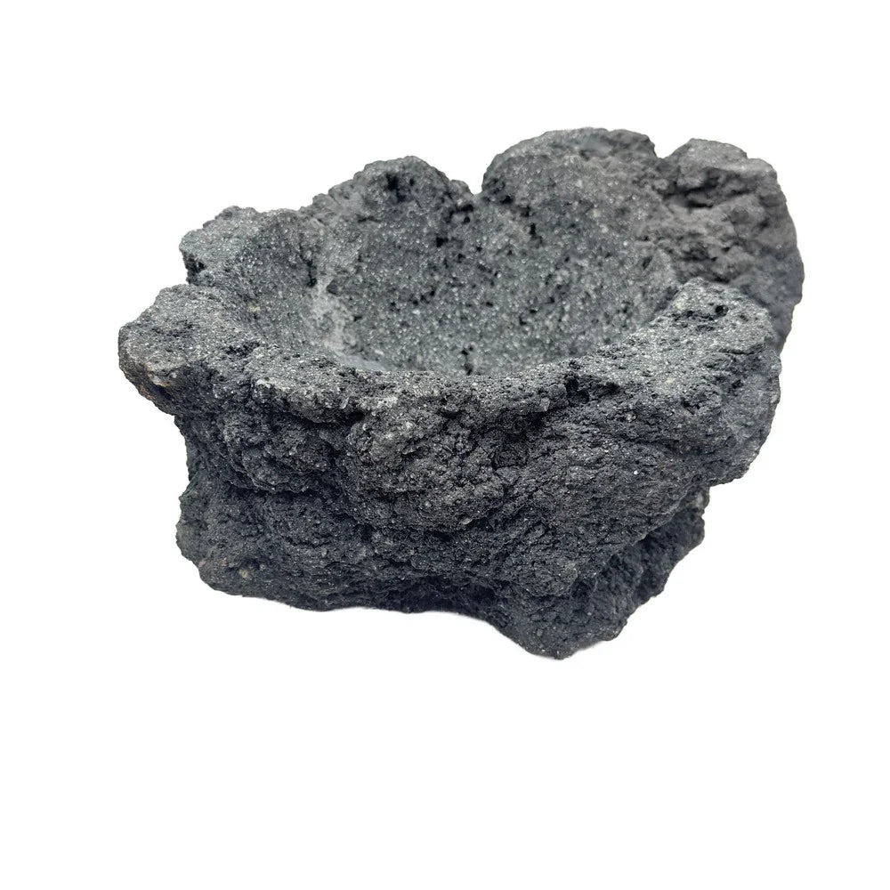 Indonesian Lava Rock Organic Bowl - Berbere Imports