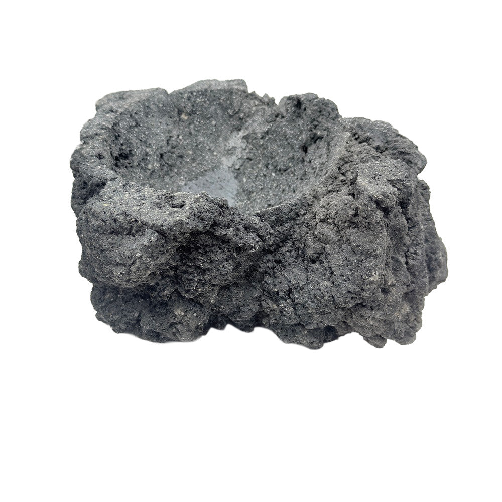 Indonesian Lava Rock Organic Bowl - Berbere Imports