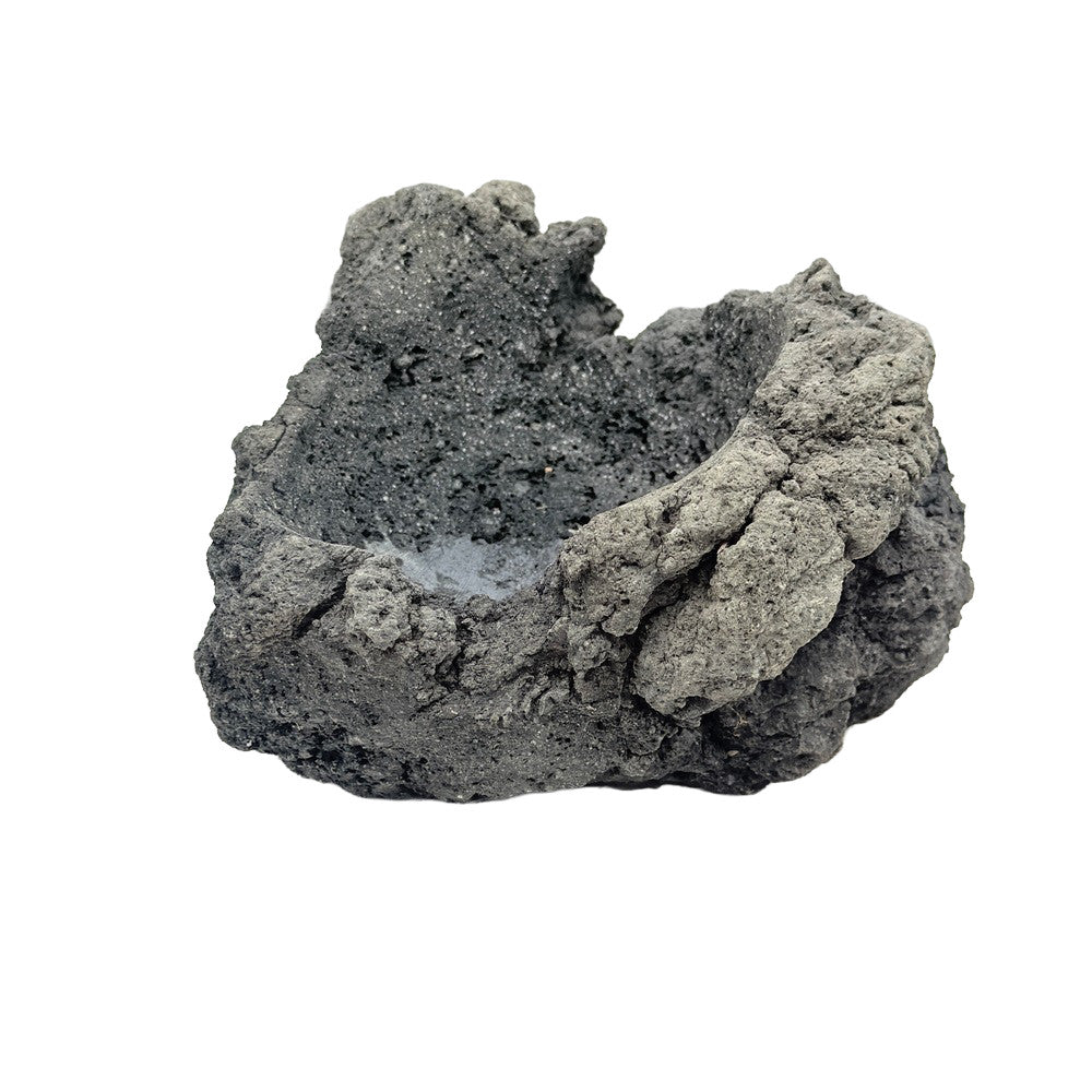 Indonesian Lava Rock Organic Bowl - Berbere Imports