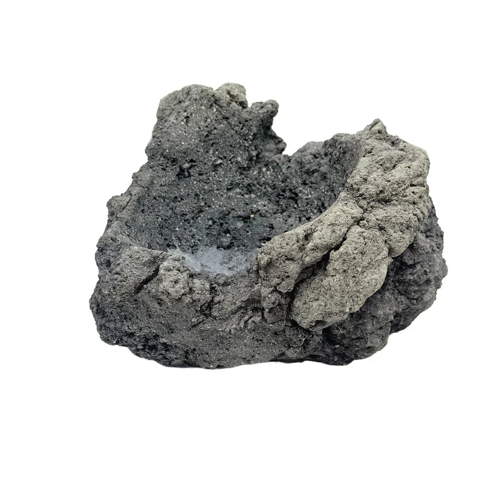 Indonesian Lava Rock Organic Bowl - Berbere Imports