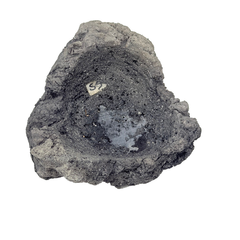 Indonesian Lava Rock Organic Bowl - Berbere Imports