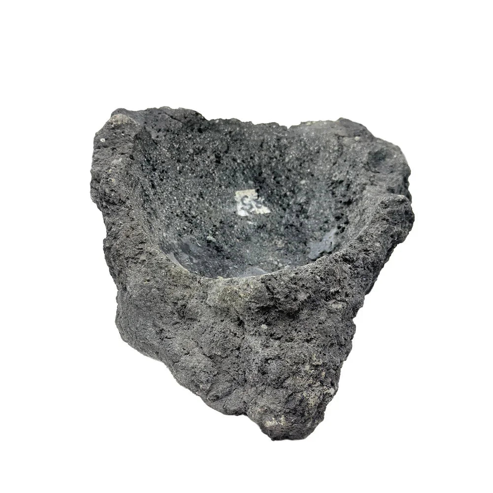 Indonesian Lava Rock Organic Bowl - Berbere Imports