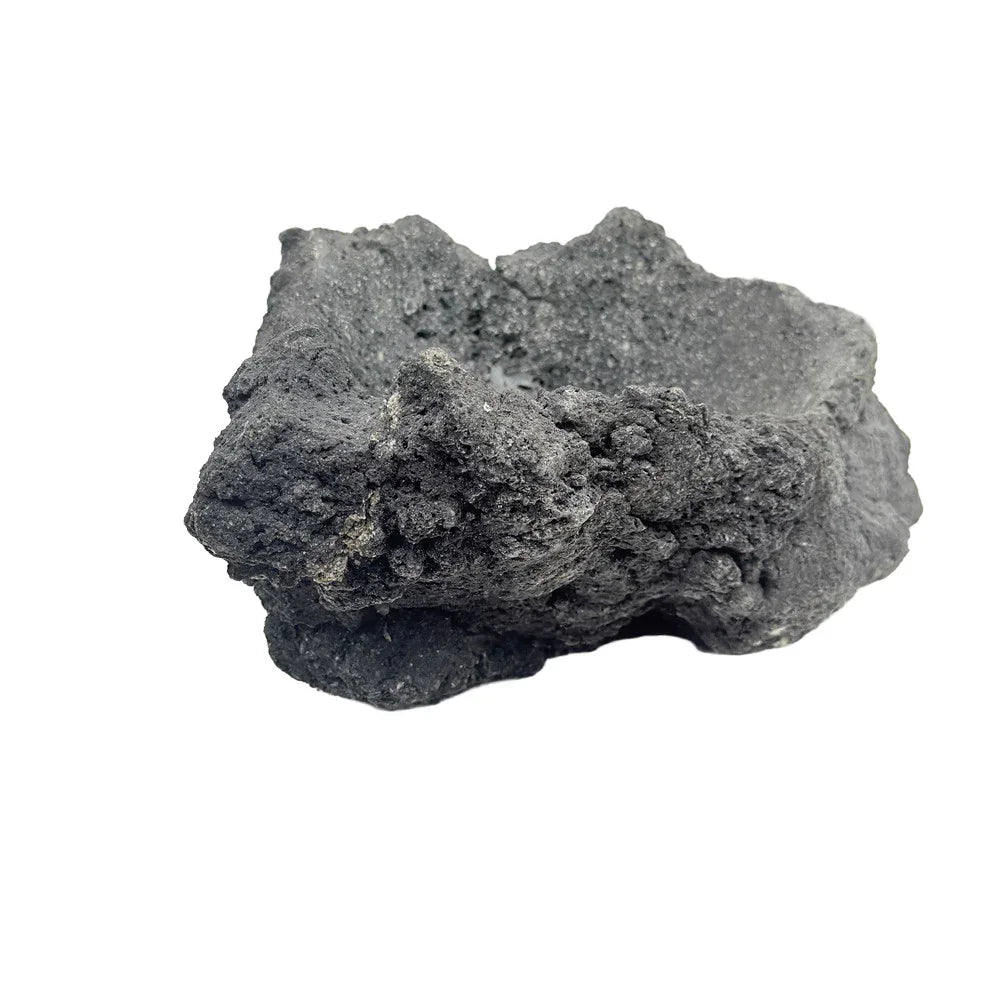 Indonesian Lava Rock Organic Bowl - Berbere Imports