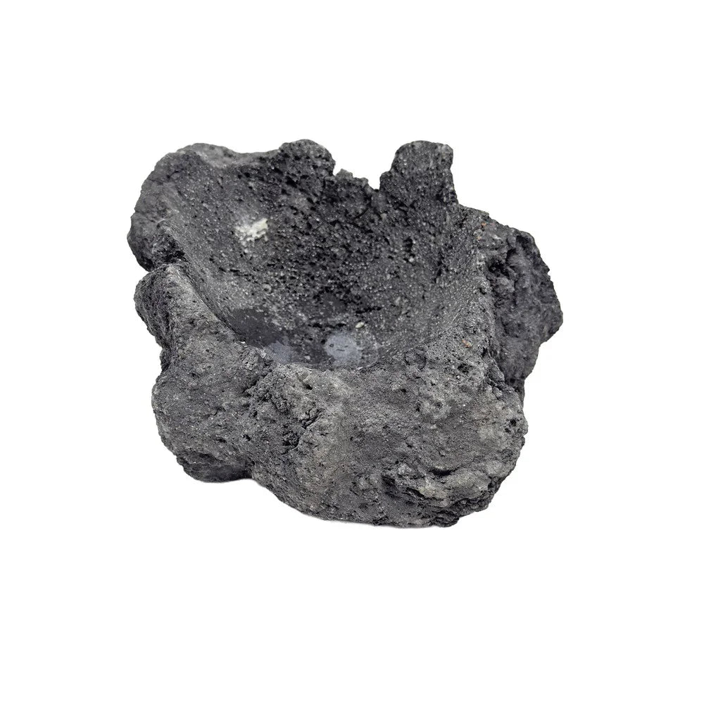 Indonesian Lava Rock Organic Bowl - Berbere Imports