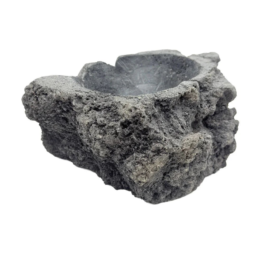 Indonesian Lava Rock Organic Bowl - Berbere Imports