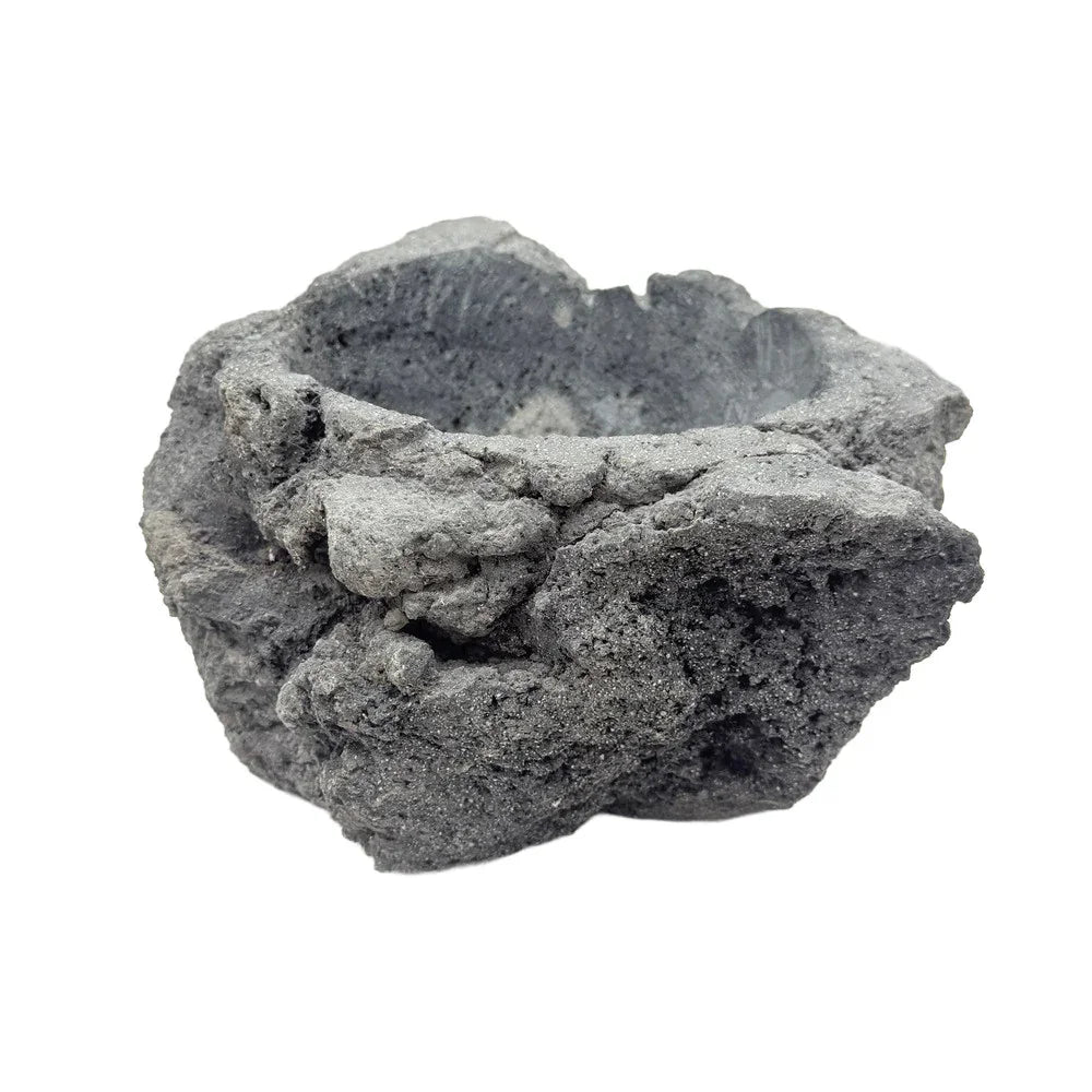 Indonesian Lava Rock Organic Bowl - Berbere Imports