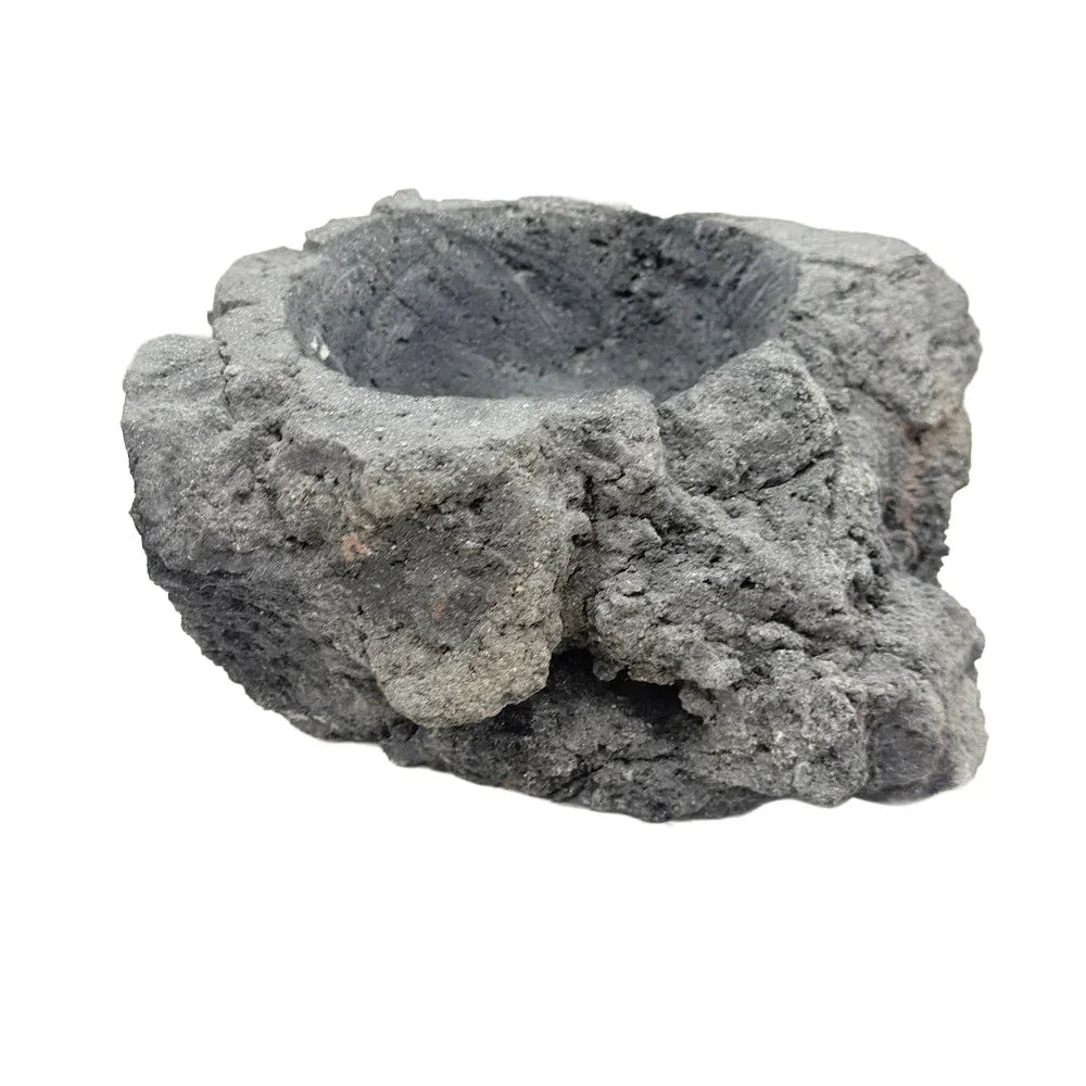 Indonesian Lava Rock Organic Bowl - Berbere Imports