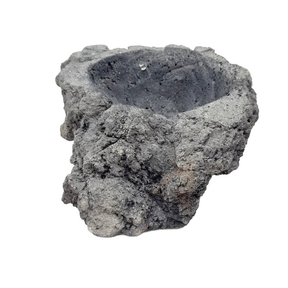 Indonesian Lava Rock Organic Bowl - Berbere Imports