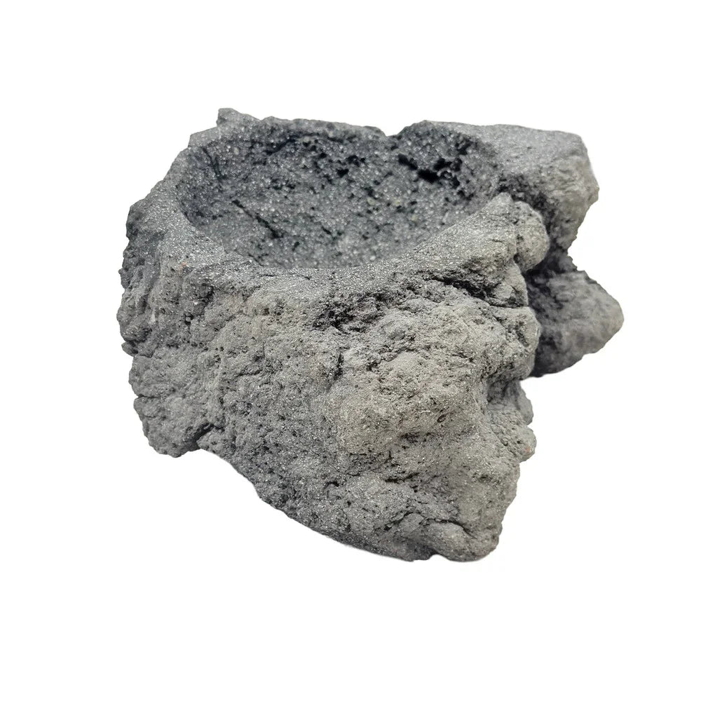 Indonesian Lava Rock Organic Bowl - Berbere Imports