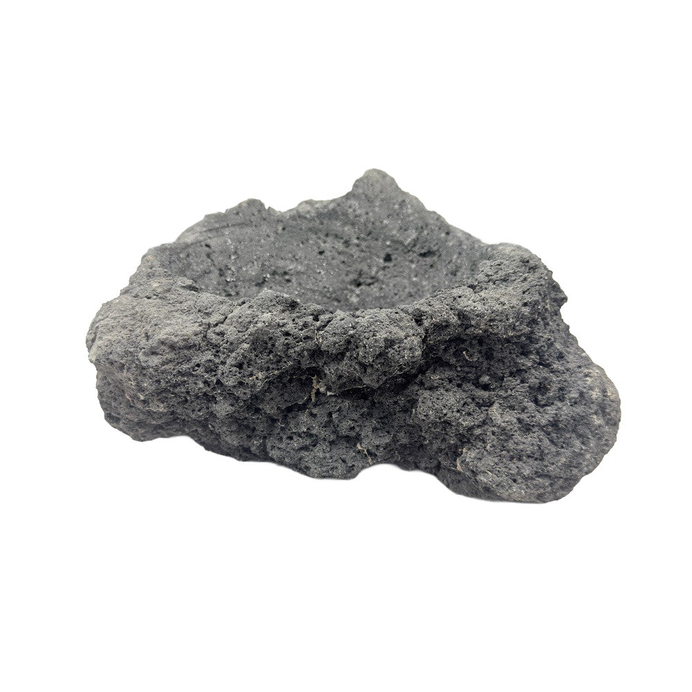 Indonesian Lava Rock Organic Bowl - Berbere Imports