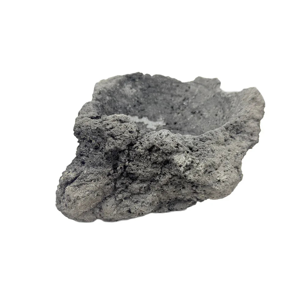 Indonesian Lava Rock Organic Bowl - Berbere Imports