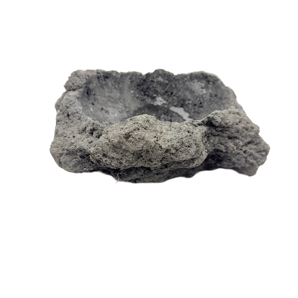 Indonesian Lava Rock Organic Bowl - Berbere Imports