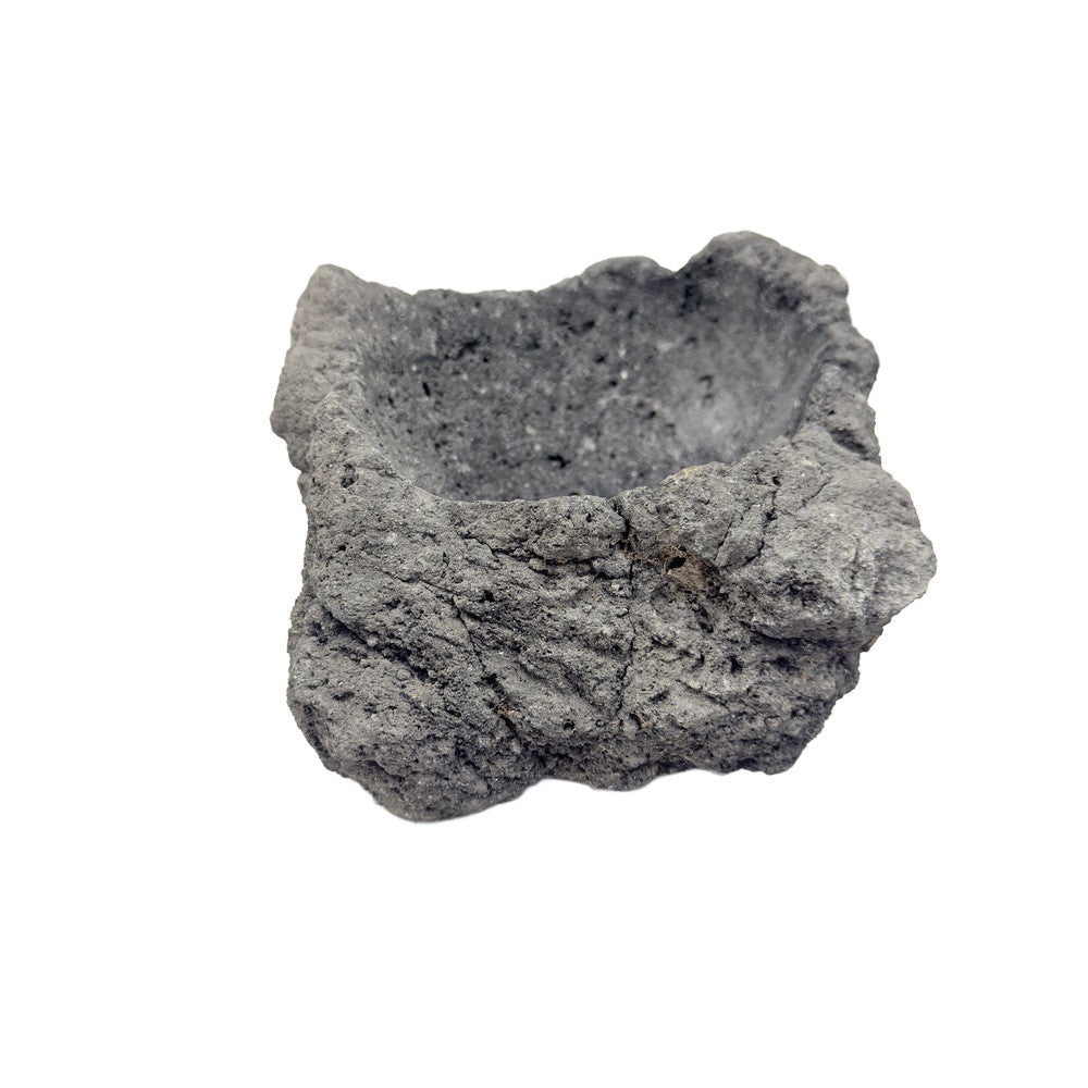 Indonesian Lava Rock Organic Bowl - Berbere Imports