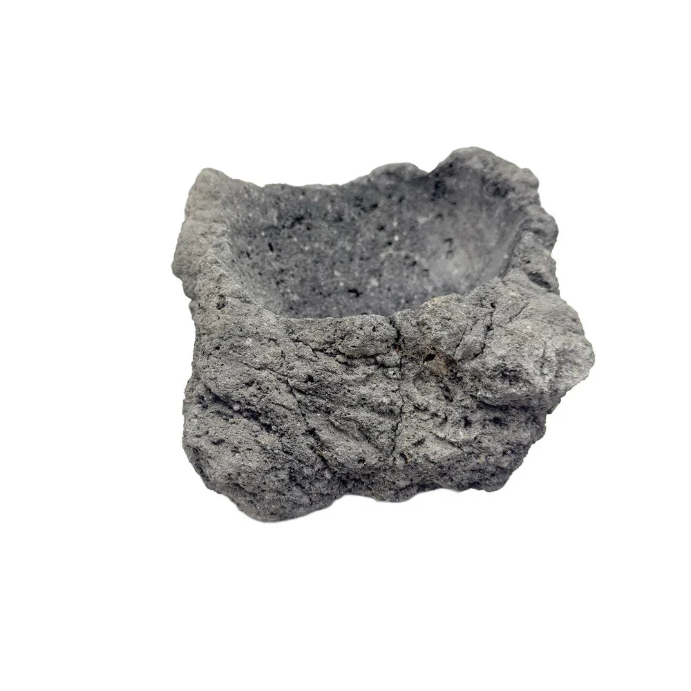 Indonesian Lava Rock Organic Bowl - Berbere Imports