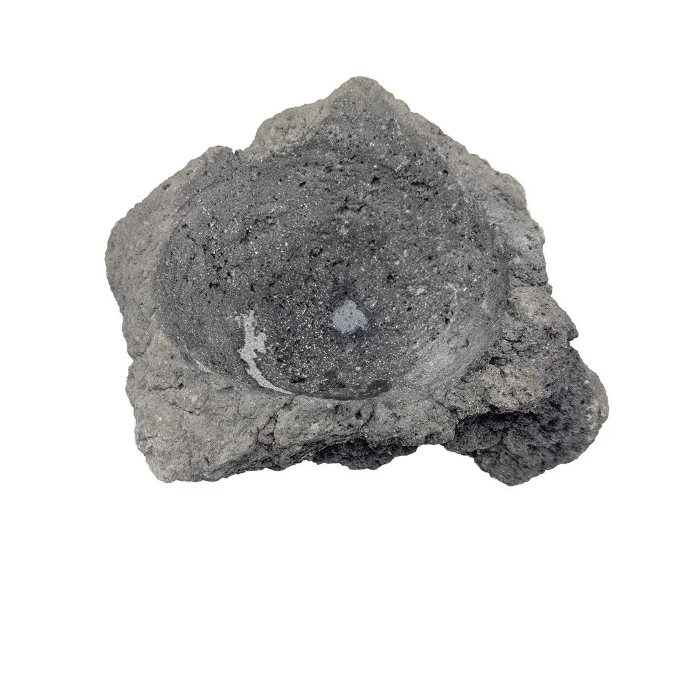 Indonesian Lava Rock Organic Bowl - Berbere Imports