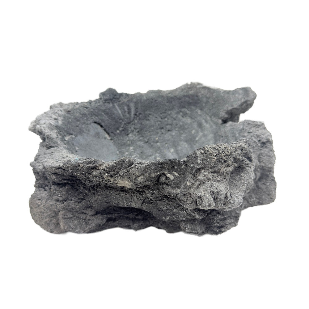 Indonesian Lava Rock Organic Bowl - Berbere Imports