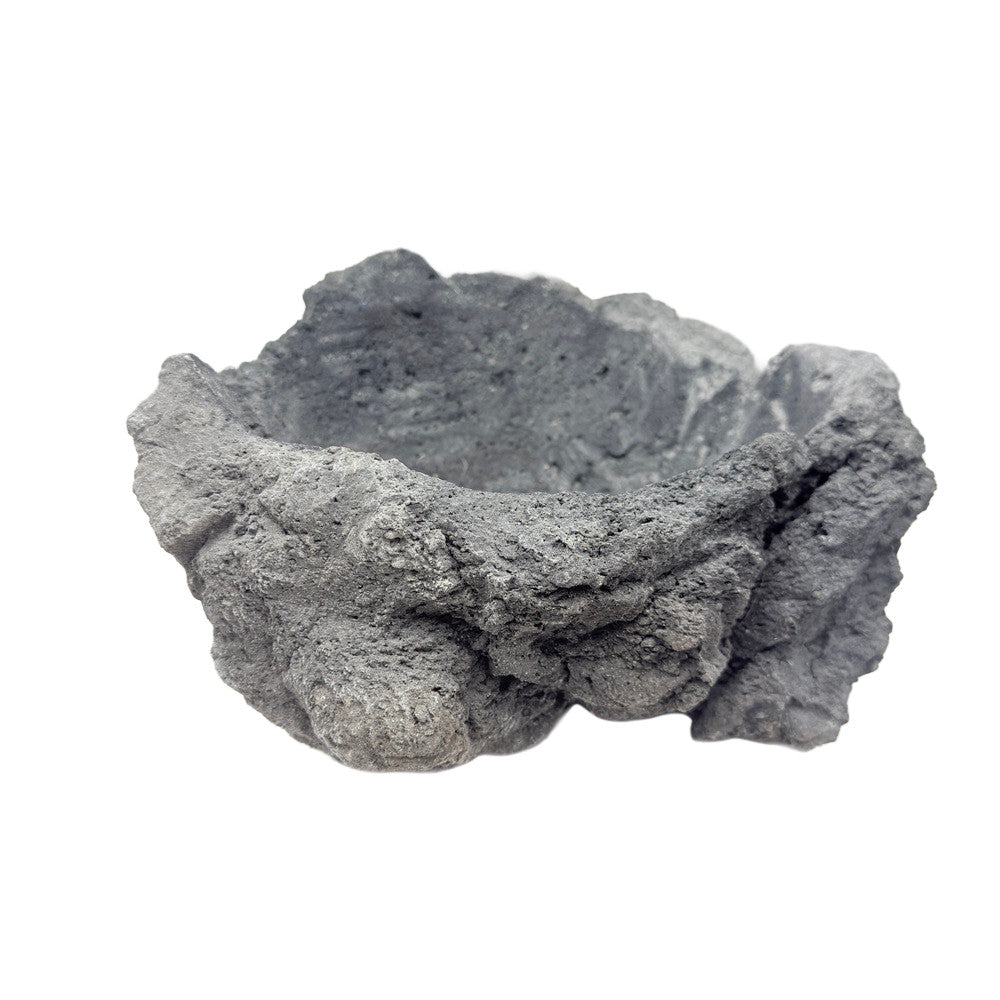 Indonesian Lava Rock Organic Bowl - Berbere Imports