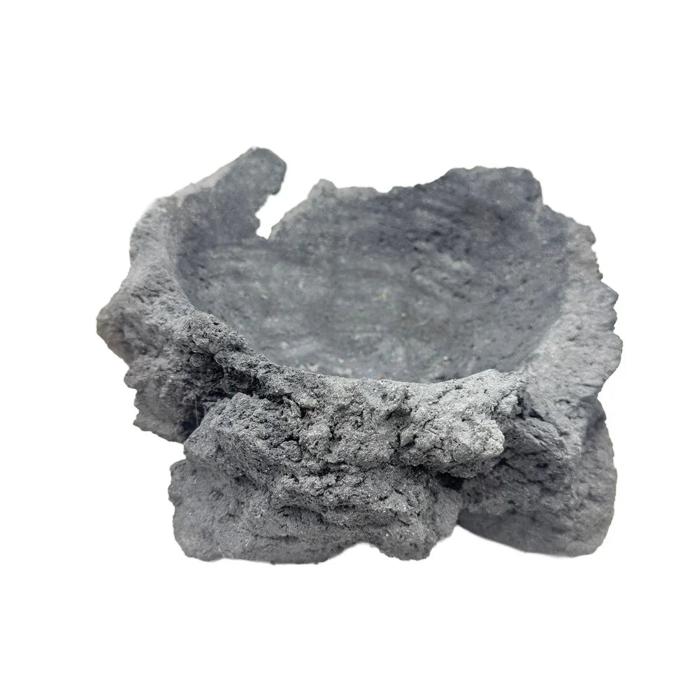 Indonesian Lava Rock Organic Bowl - Berbere Imports
