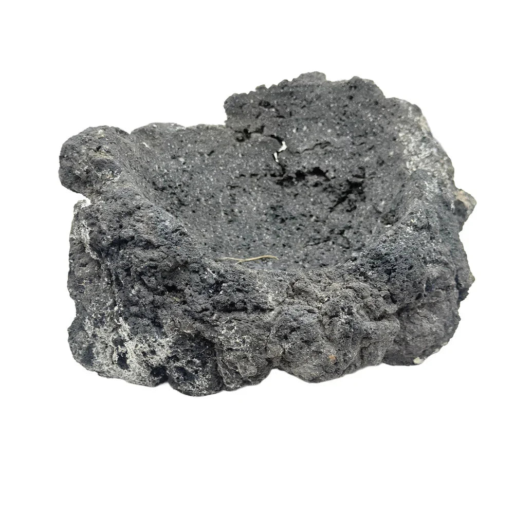Indonesian Lava Rock Organic Bowl - Berbere Imports