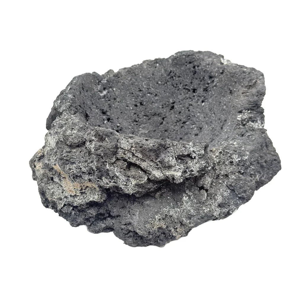 Indonesian Lava Rock Organic Bowl - Berbere Imports