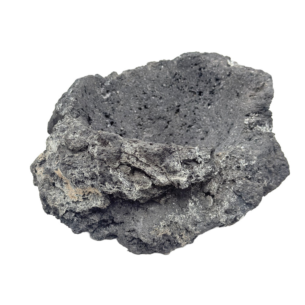 Indonesian Lava Rock Organic Bowl - Berbere Imports