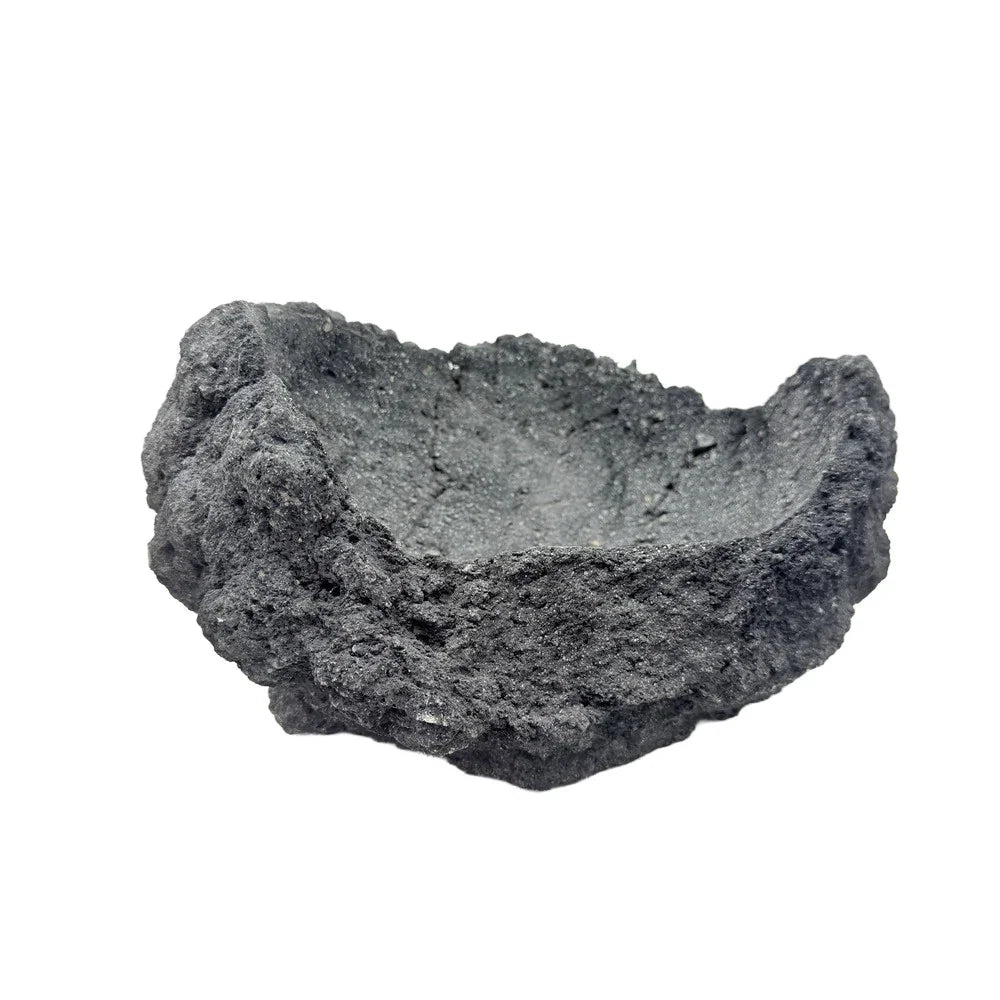 Indonesian Lava Rock Organic Bowl - Berbere Imports