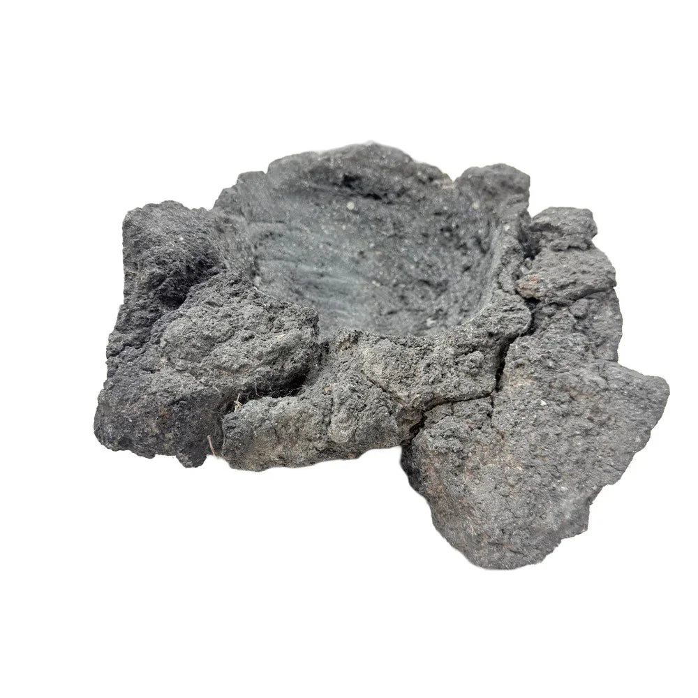 Indonesian Lava Rock Organic Bowl - Berbere Imports