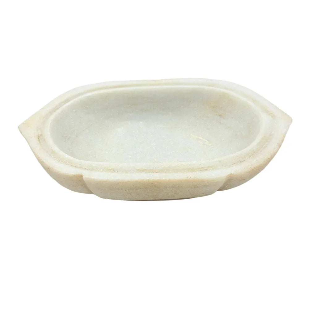 Oval Marble Dish - Berbere Imports