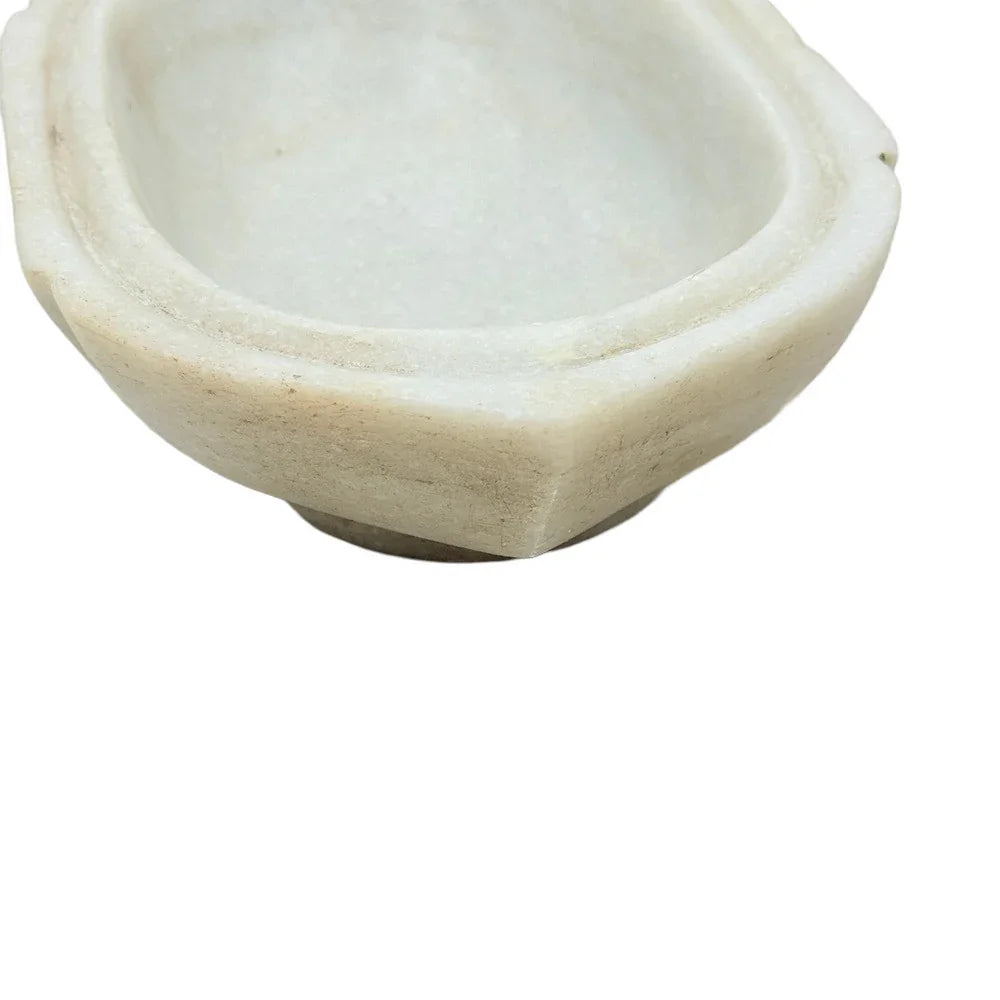 Oval Marble Dish - Berbere Imports