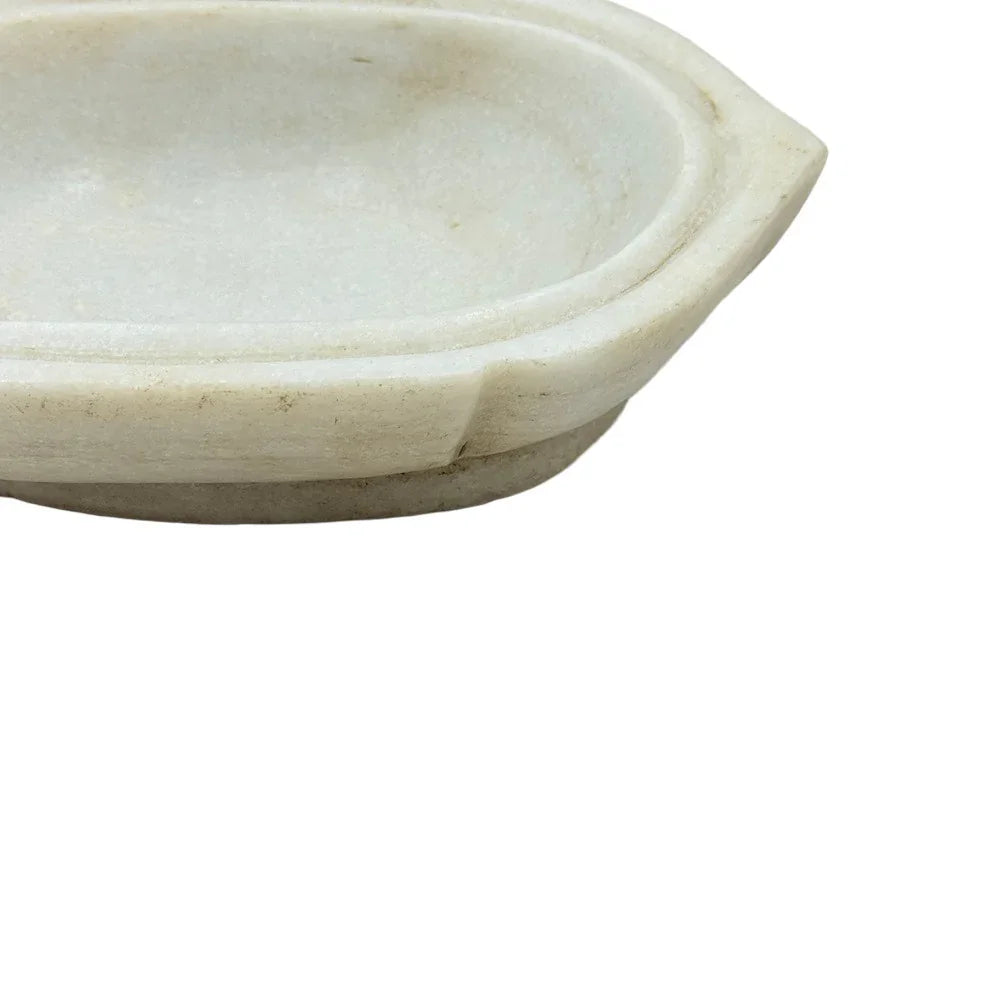 Oval Marble Dish - Berbere Imports