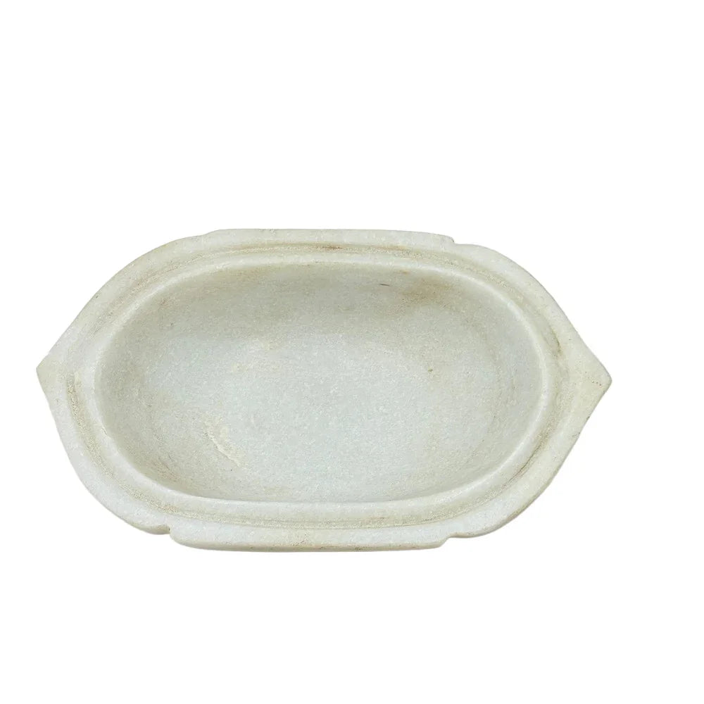 Oval Marble Dish - Berbere Imports