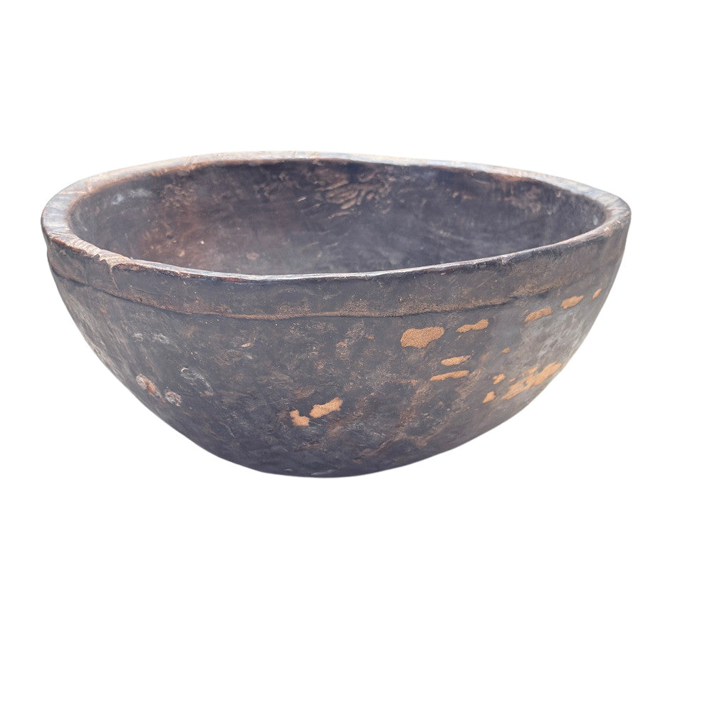 Antique African (Taureg) Wooden Bowls - Berbere Imports