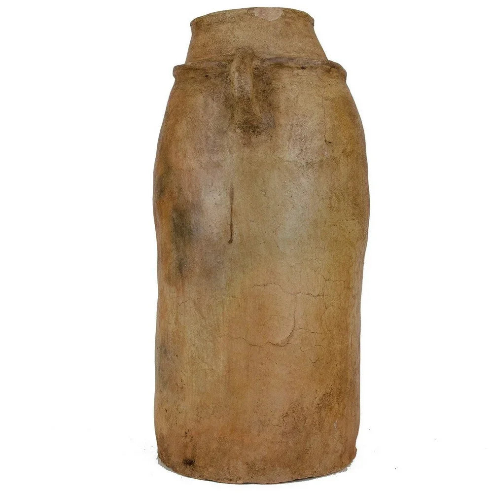 Antique Moroccan Terracotta Butter Churn - Berbere Imports