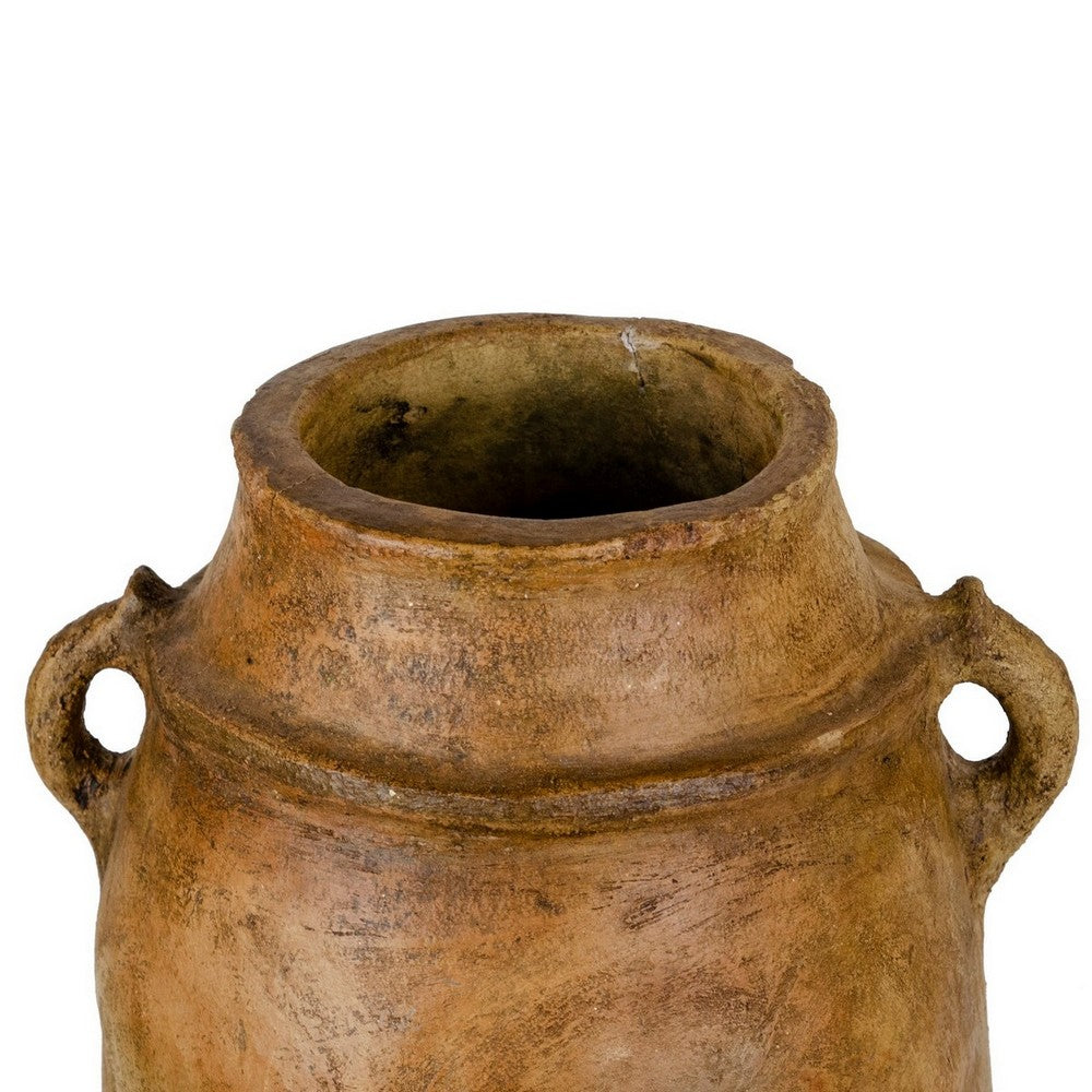 Antique Moroccan Terracotta Butter Churn - Berbere Imports