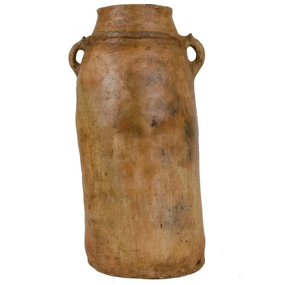 Antique Moroccan Terracotta Butter Churn - Berbere Imports