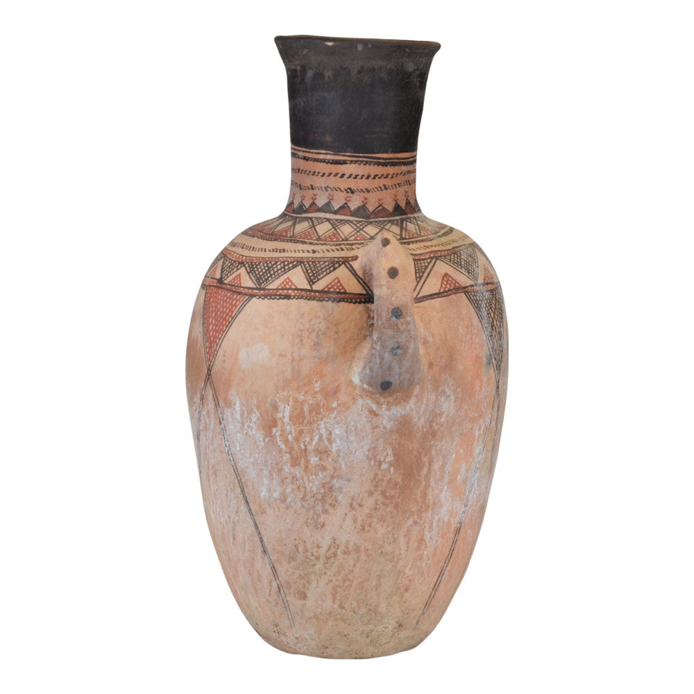 Moroccan Terracotta Earthen Ware Vase - Large - Berbere Imports