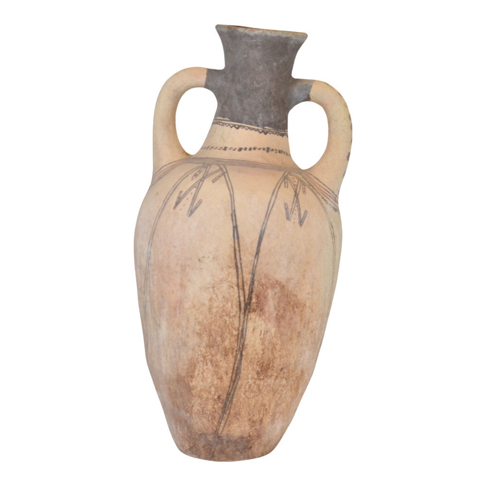 Moroccan Terracotta Earthen Ware Vase - Large - Berbere Imports